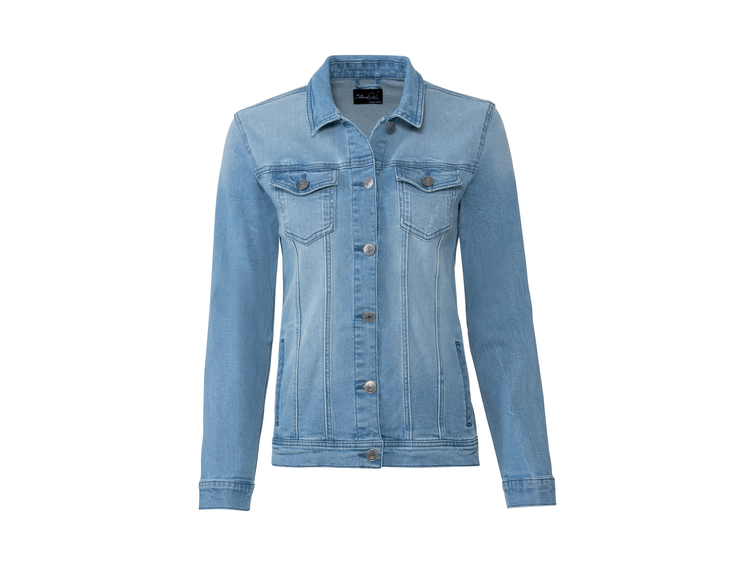 Giubbino in jeans da donna Esmara, prezzo 14.99 €
Misure: 38-48
Taglie ...
