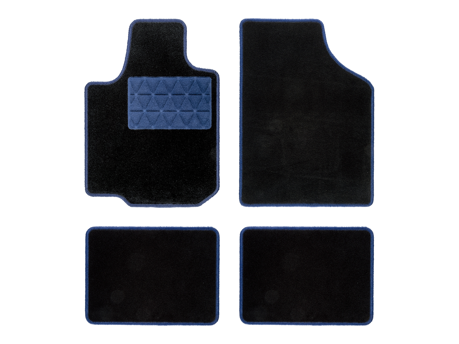 Set tappetini auto Ultimate Speed, prezzo 5.99 &#8364; 
4 pezzi 
- Antiscivolo ...