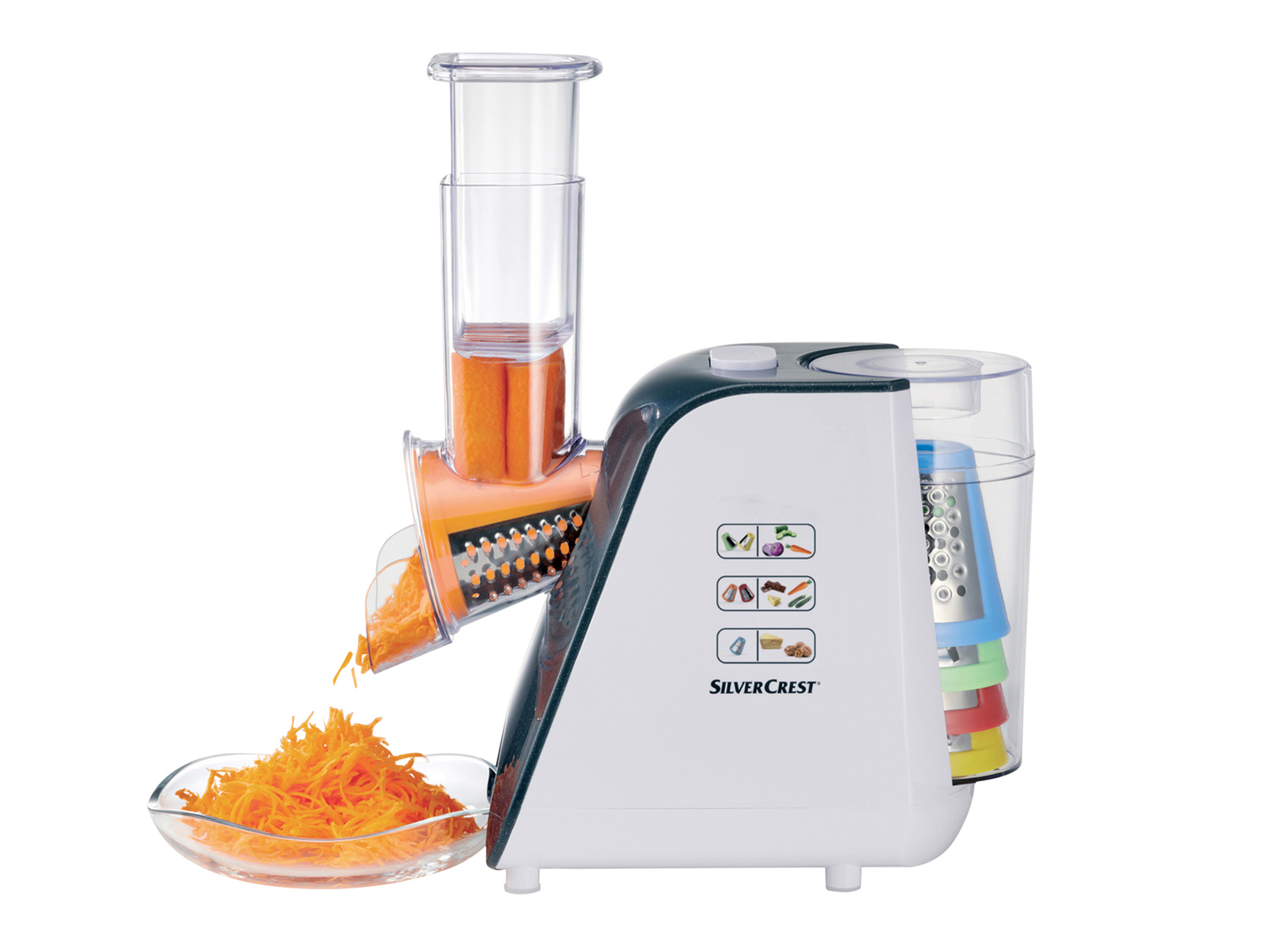Grattugia elettrica Silvercrest Kitchen Tools, prezzo 22.99 €
5 in 1 ...
