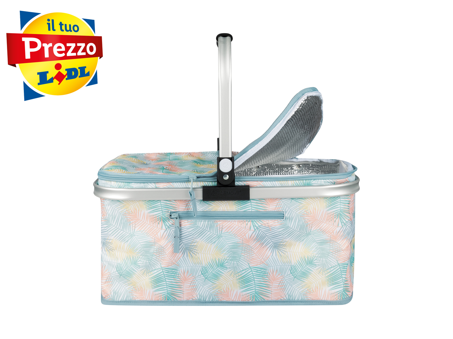 Cesto portaspesa termico Top-move-var, prezzo 6.99 €
- Pieghevole e salvaspazio
- ...