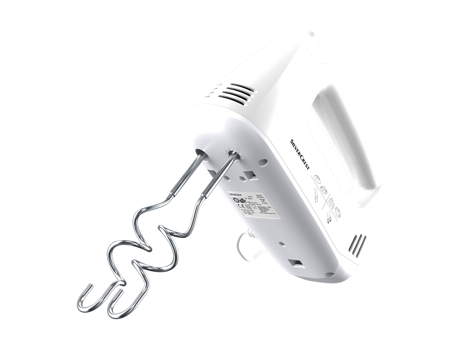 Sbattitore elettrico Silvercrest Kitchen Tools, prezzo 12.99 €
- 5 livelli ...