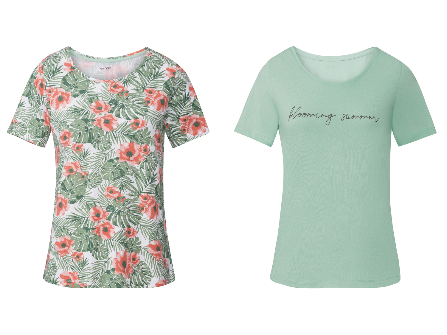 T-Shirt da donna Esmara, prezzo 6.99 €
2 pezzi - Misure: S-XL
Taglie ...