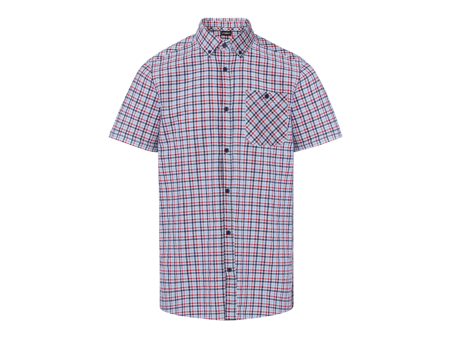 Camicia a maniche corte da uomo Livergy, prezzo 8.99 €
Misure: M-XL
- ...