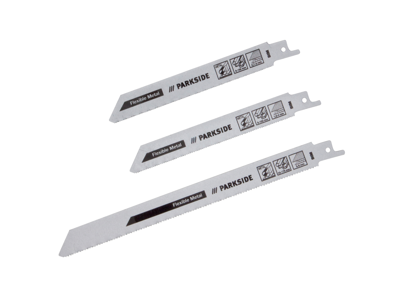 Lame per seghetto elettrico Parkside, prezzo 3.99 €
3 pezzi
Caratteristiche