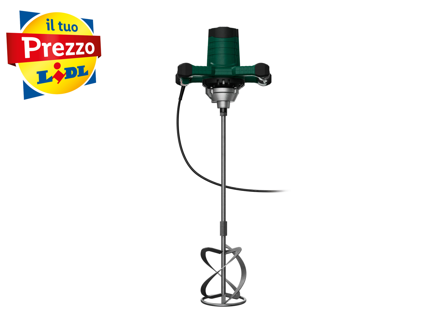 Miscelatore per colore e malta Parkside, prezzo 34.99 €
In dotazione
- ...