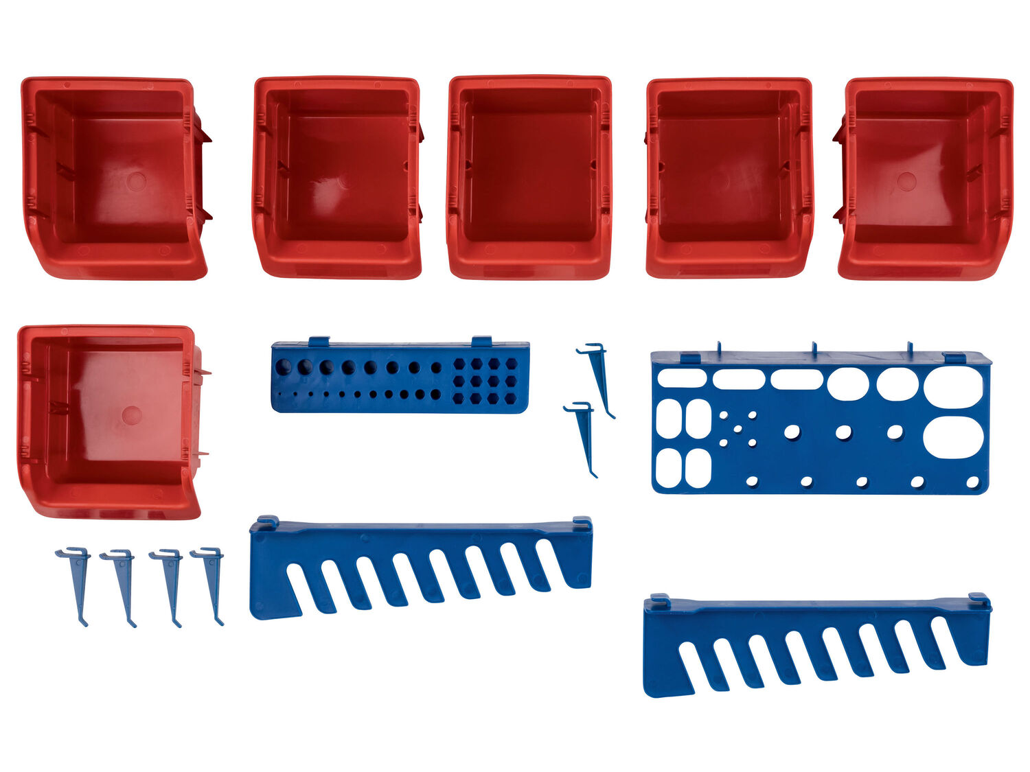 Set portaminuteria da parete Parkside, prezzo 22.99 €
75 pezzi
- 2 elementi ...