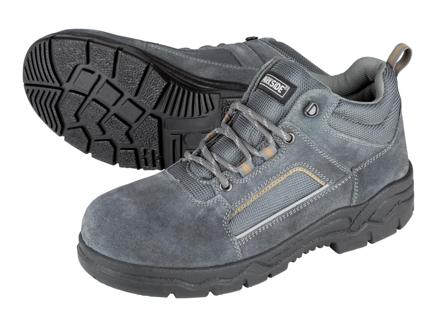 Scarpe antinfortunistiche da uomo Parkside, prezzo 19.99 €
Misure: 41 ...