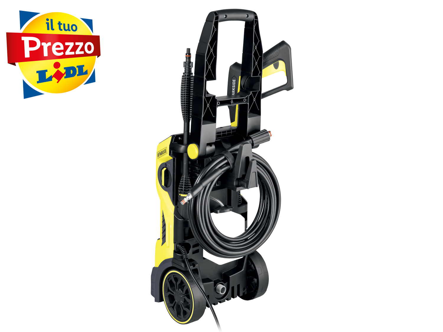 Idropulitrice ad alta pressione Parkside PHD135C2, prezzo 79.00 €
- 3 opzioni ...