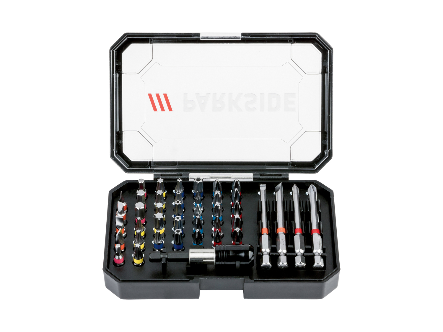 Set bit o set chiavi a bussola e bit per cricchetto Parkside, prezzo 8.99 € ...
