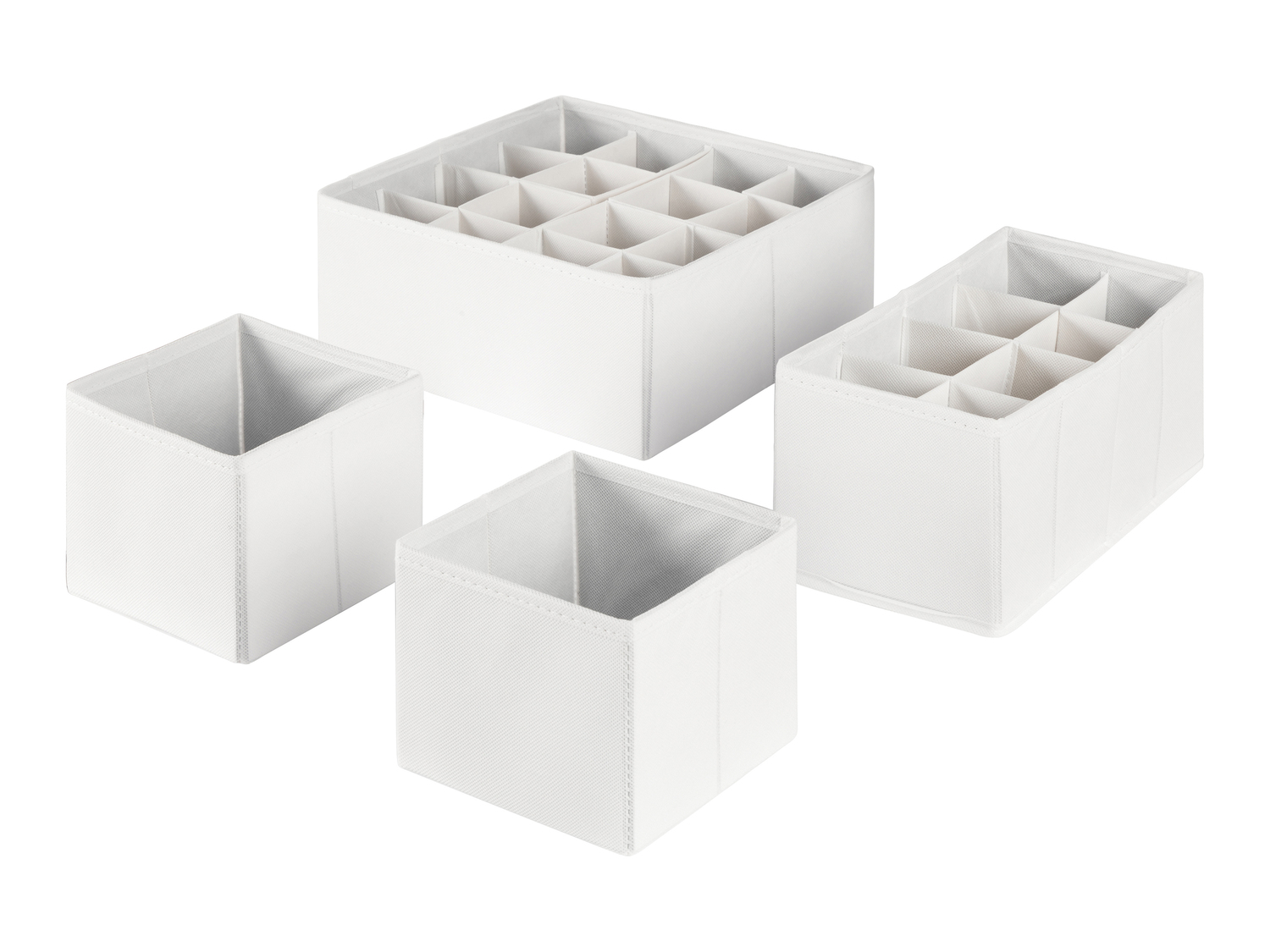 Organizer per cassetti Livarno Living, prezzo 9.99 €
4 pezzi
- Pieghevole ...