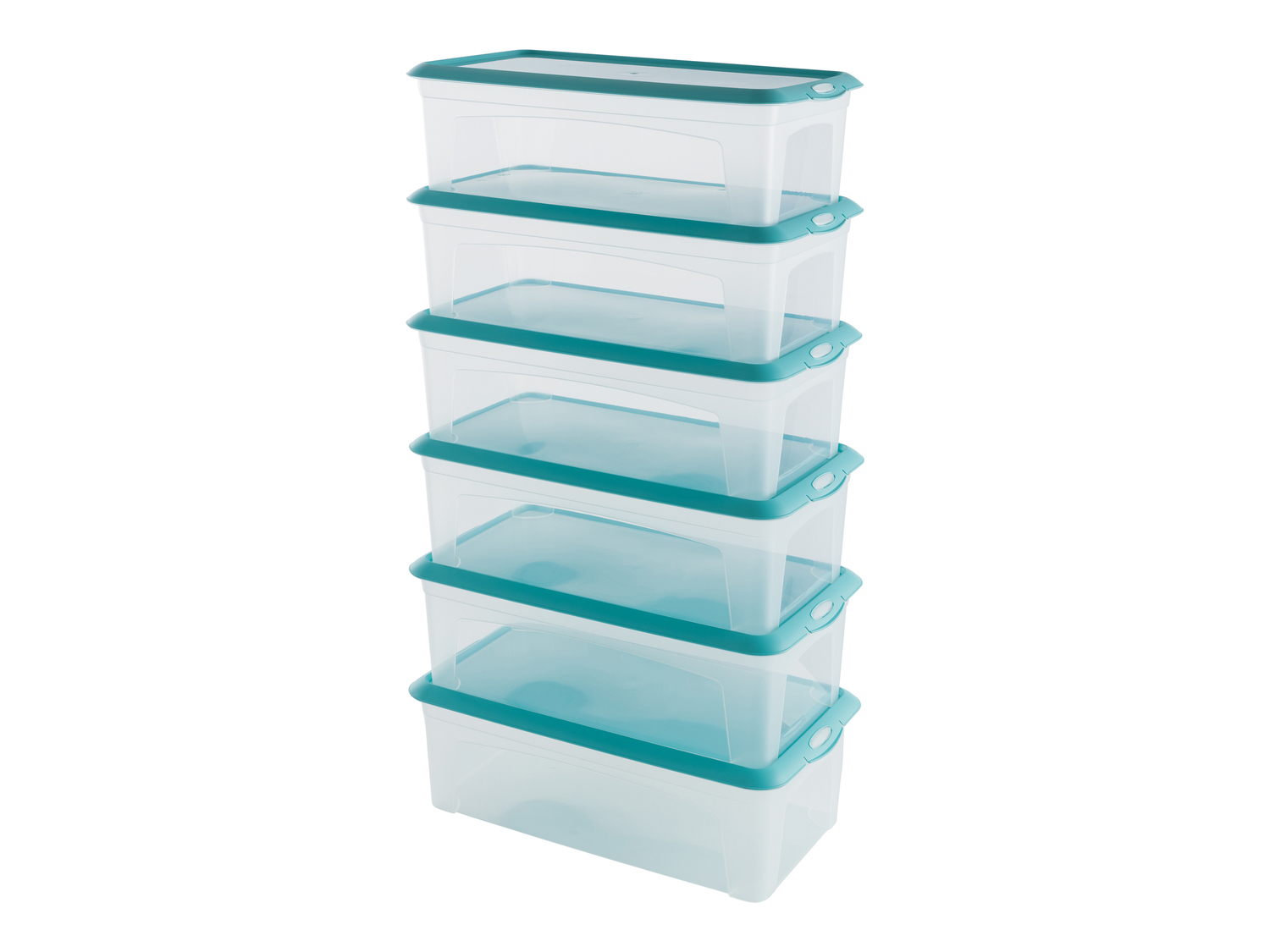 Box multiuso Cassetti, prezzo 9.99 €
3 o 6 pezzi
- Con coperchio
- Set ...