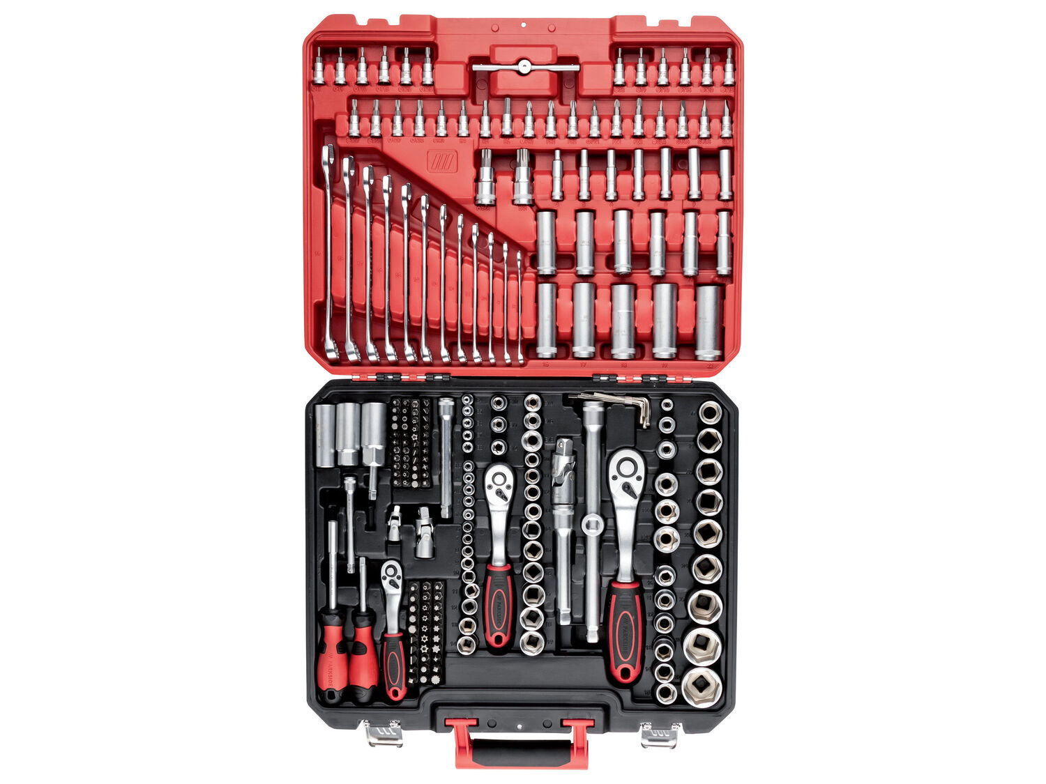 Set chiavi a bussola Parkside, prezzo 89.00 &#8364; 
216 pezzi
Caratteristiche

- ...