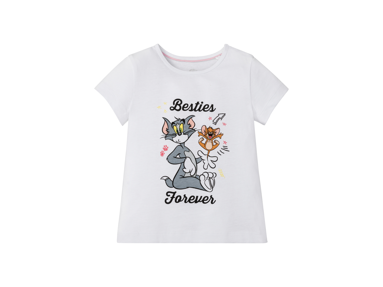 T-Shirt da bambina Tom and Jerry, prezzo 2.99 €
Misure: 1-6 anni
-
Puro ...