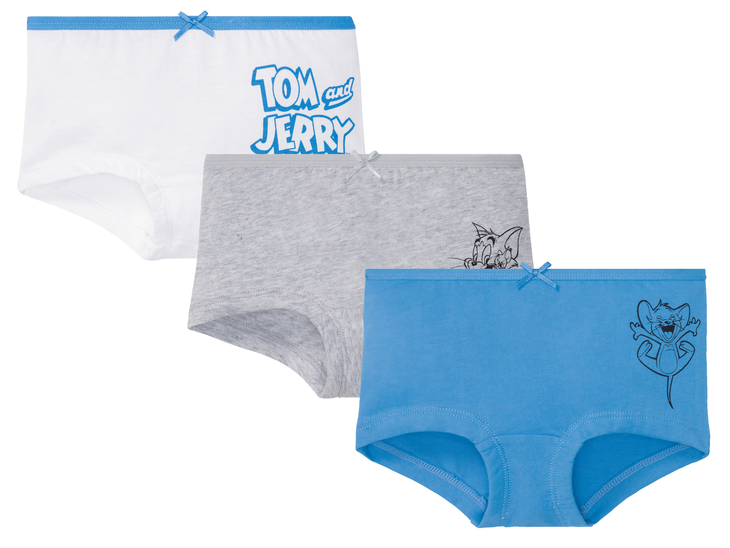 Slip o culottes da bambina Tom-and-jerry, prezzo 3.99 &#8364; 
3 pezzi - Misure: ...