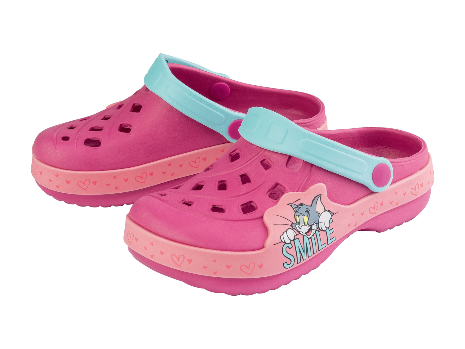 Clogs per bambini Tom-and-jerry, prezzo 3.99 &#8364; 
Misure: 24-29
Taglie disponibili

Caratteristiche
 ...