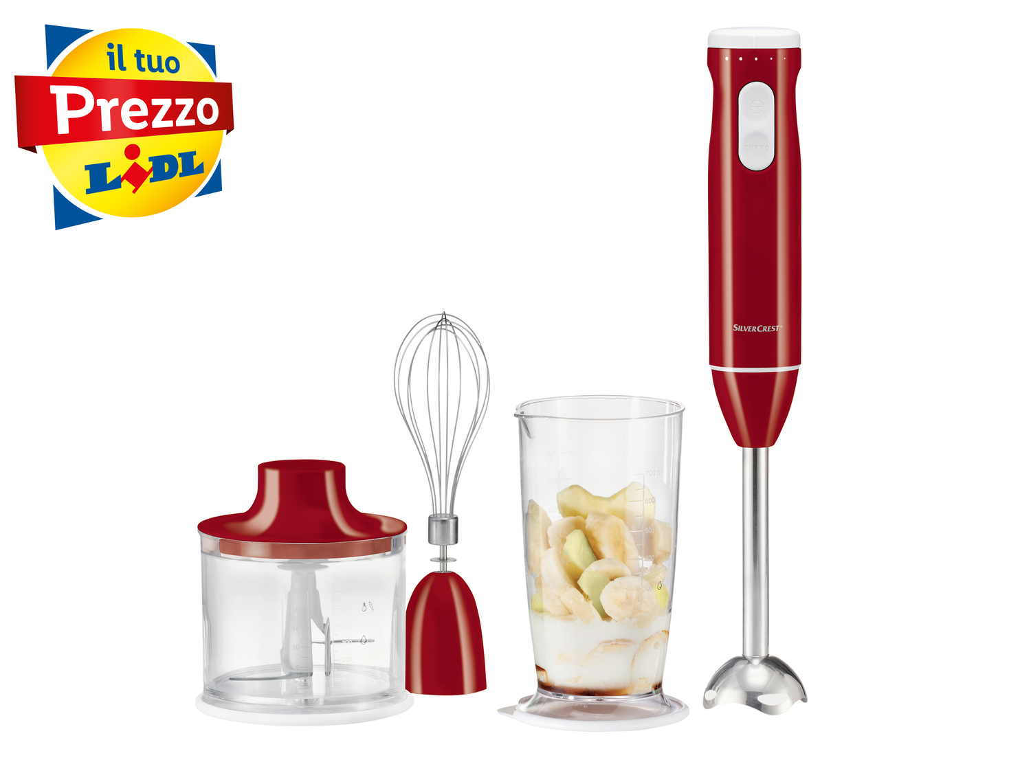Frullatore ad immersione Silvercrest Kitchen Tools, prezzo 19.99 €
3 ...