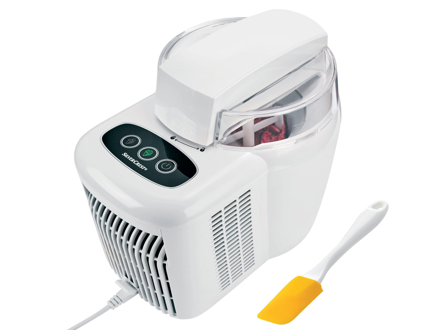 Gelatiera Silvercrest Kitchen Tools, prezzo 69.00 &#8364; 
- Per 700 ml di gelato
- ...