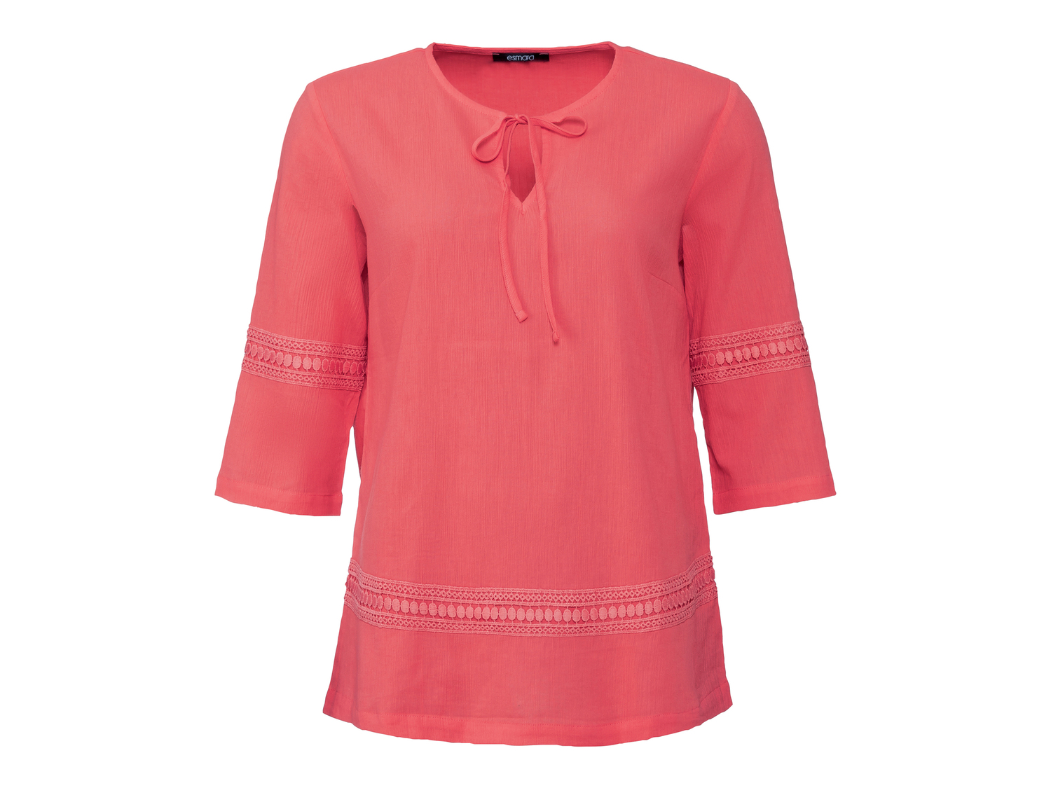 Camicetta da donna Esmara, prezzo 6.99 €
Misure: 38-48
Taglie disponibili
Caratteristiche
- ...