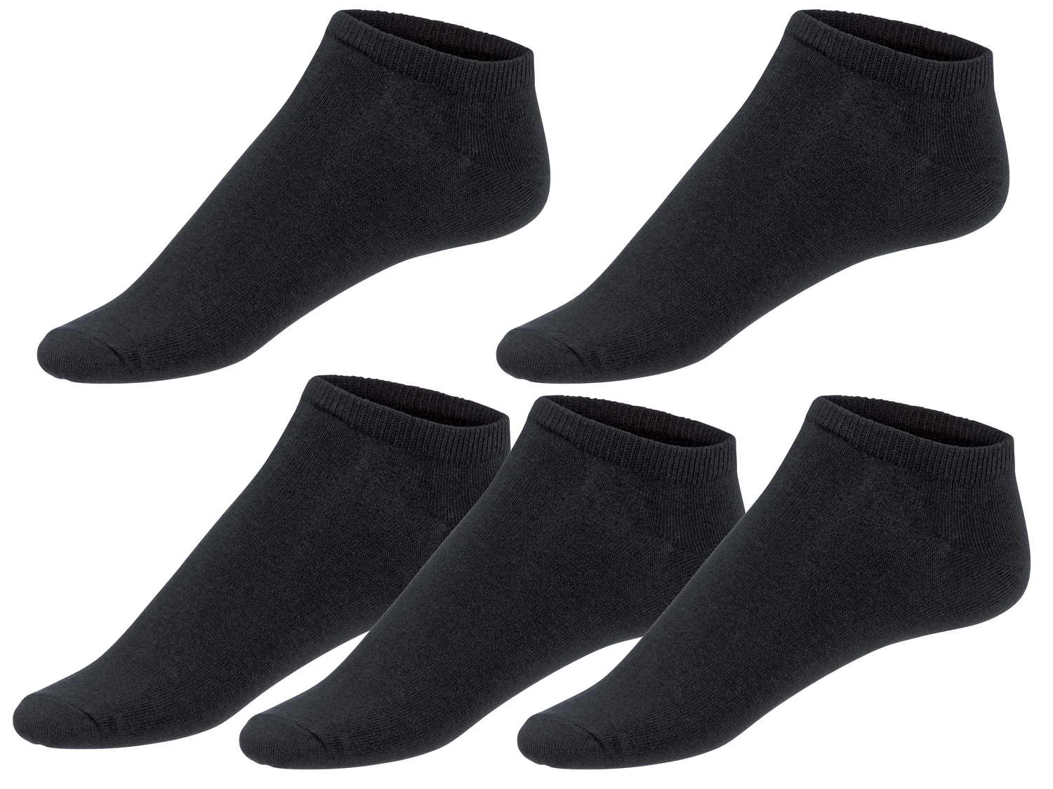 Calzini da uomo Livergy, prezzo 3.99 €
5 paia - Misure: 39-46
Taglie ...