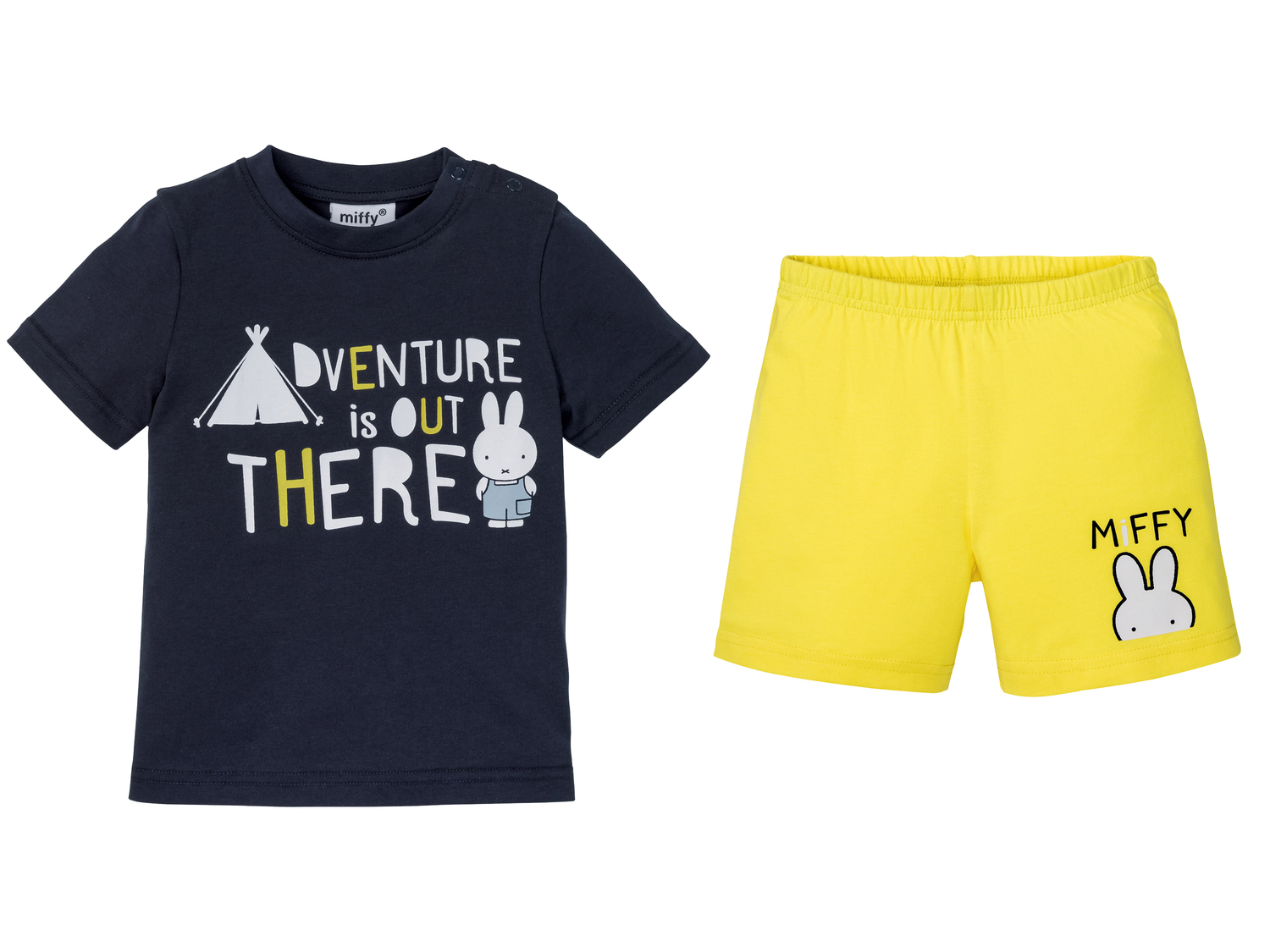 Pigiama corto per bambino Miffy, prezzo 5.99 €
Misure: 1-6 anni
Taglie ...