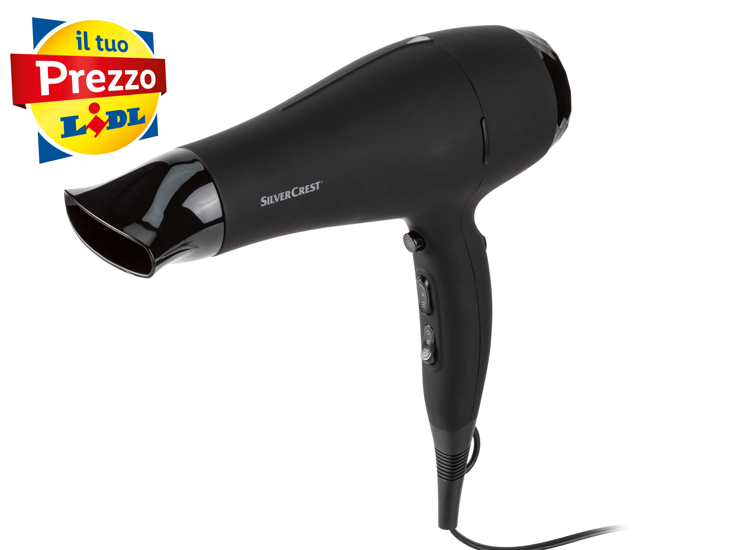 Asciugacapelli agli ioni Silvercrest Personal Care, prezzo 9.99 &#8364; 
- Funzione ...