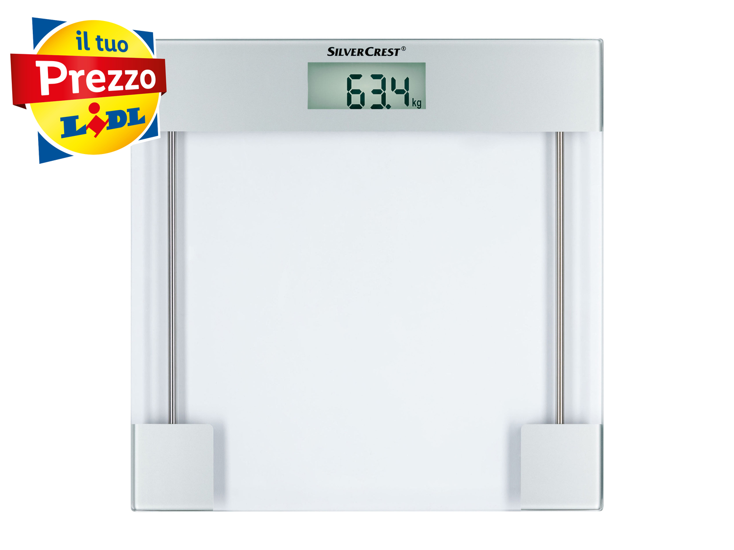 Bilancia pesapersone Silvercrest Personal Care, prezzo 6.99 €
- Funzione ...