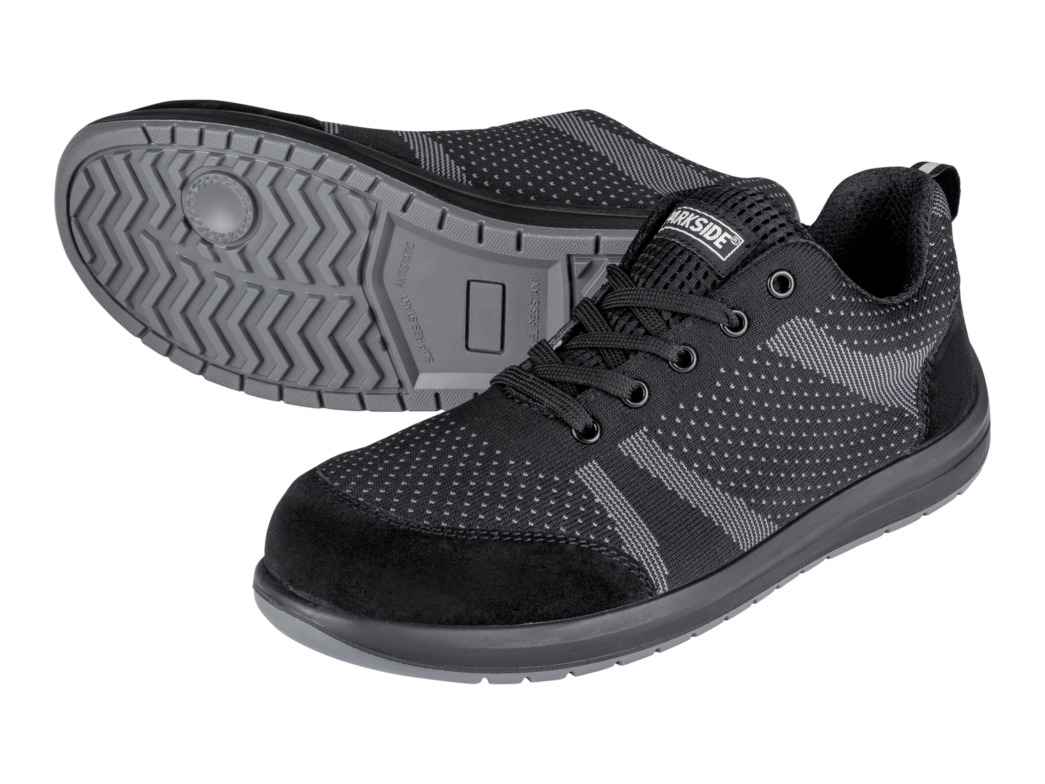 Scarpe antinfortunistiche da uomo Parkside, prezzo 19.99 €
Misure: 41-46
- ...