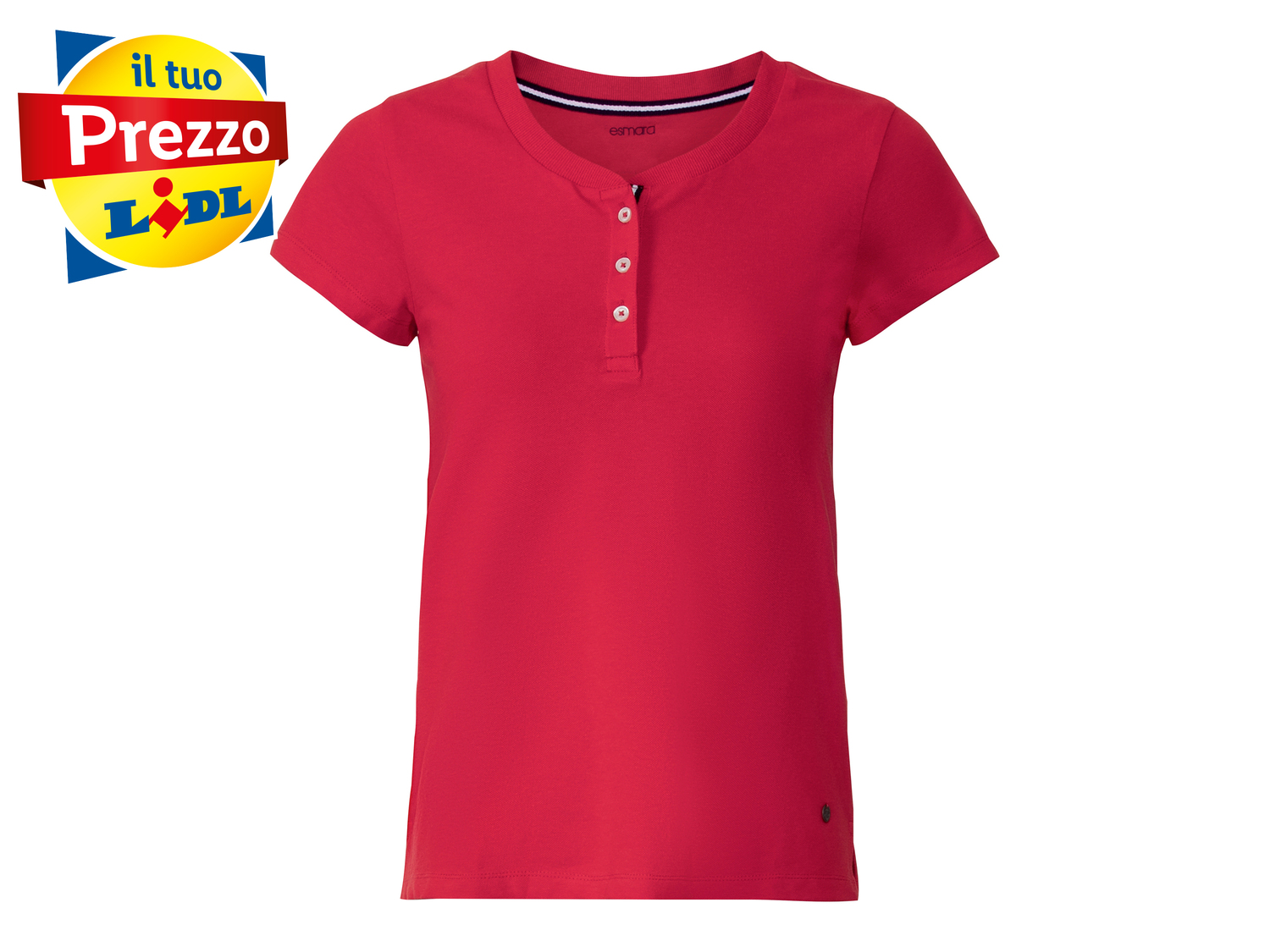 Polo da donna Esmara, prezzo 4.99 &#8364; 
Misure: S-L
Taglie disponibili

Caratteristiche

- ...