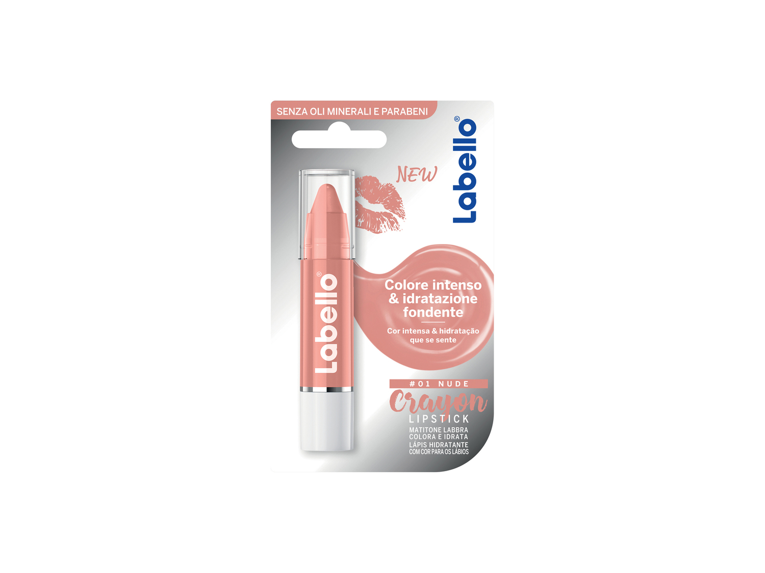 Crayon Lipstick , prezzo 3.49 €
- Colora e idrata