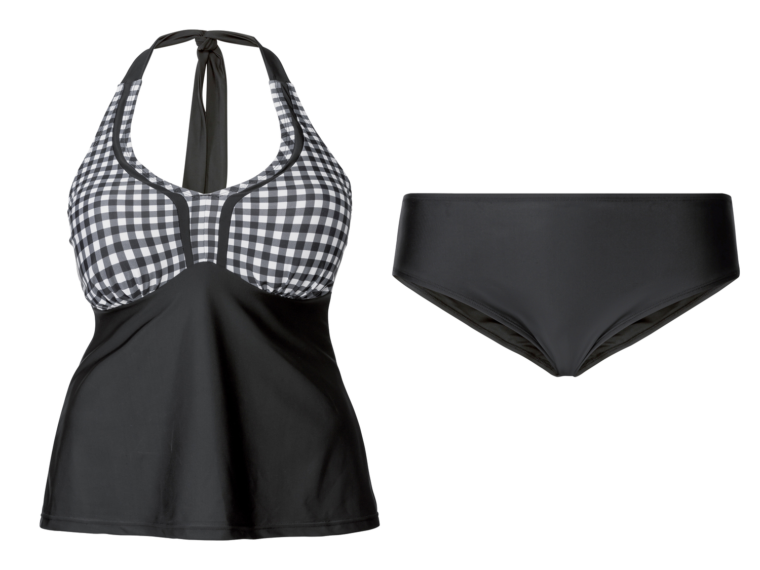 Costume intero o tankini conformato da donna Esmara, prezzo 9.99 €
Misure: 46-52
Taglie ...