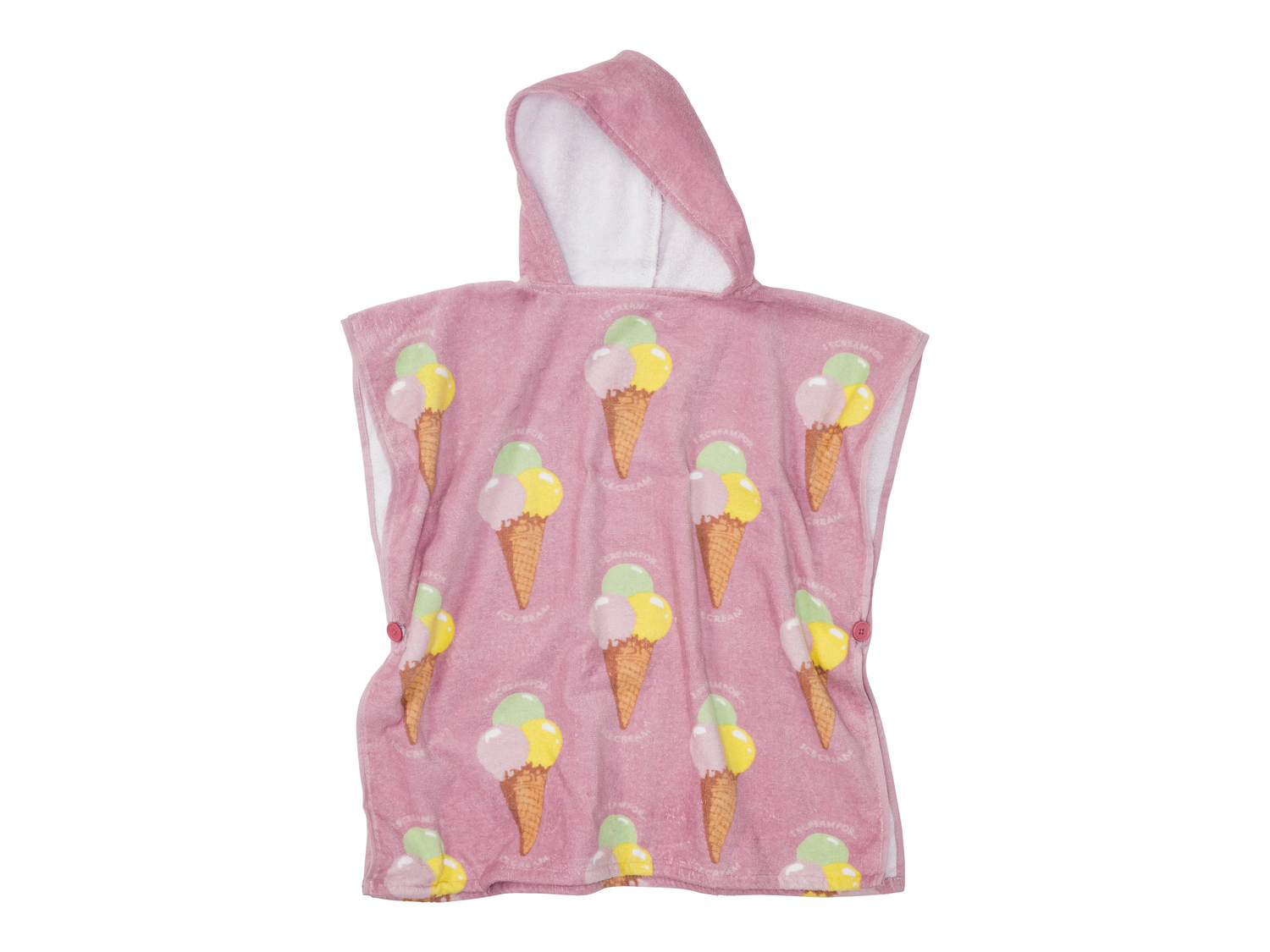 Poncho per bambini Crivit, prezzo 9.99 €
- Puro cotone
- 60 x 120 cm
Prodotto ...