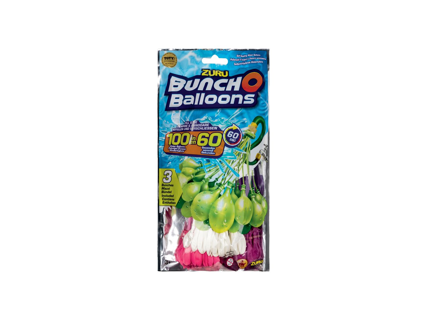 Set per gavettoni Zuru-buncho-baloons, prezzo 6.99 €
Caratteristiche