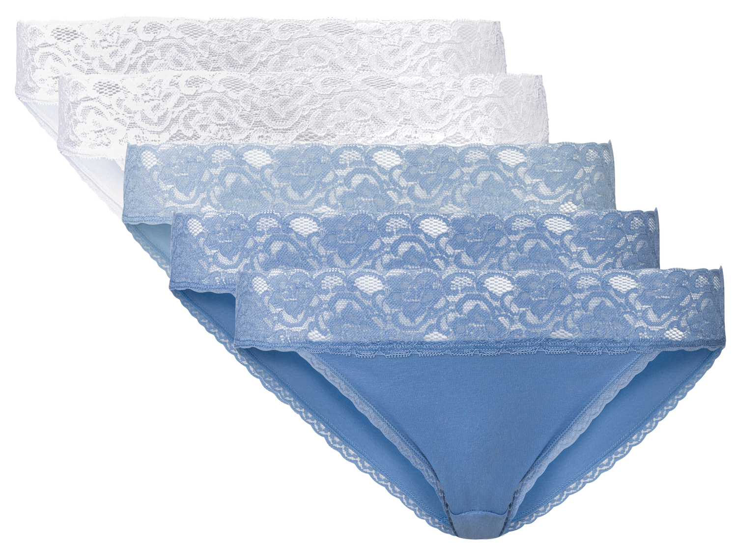Minislip con pizzo da donna Esmara Lingerie, prezzo 7.99 €
5 pezzi - ...
