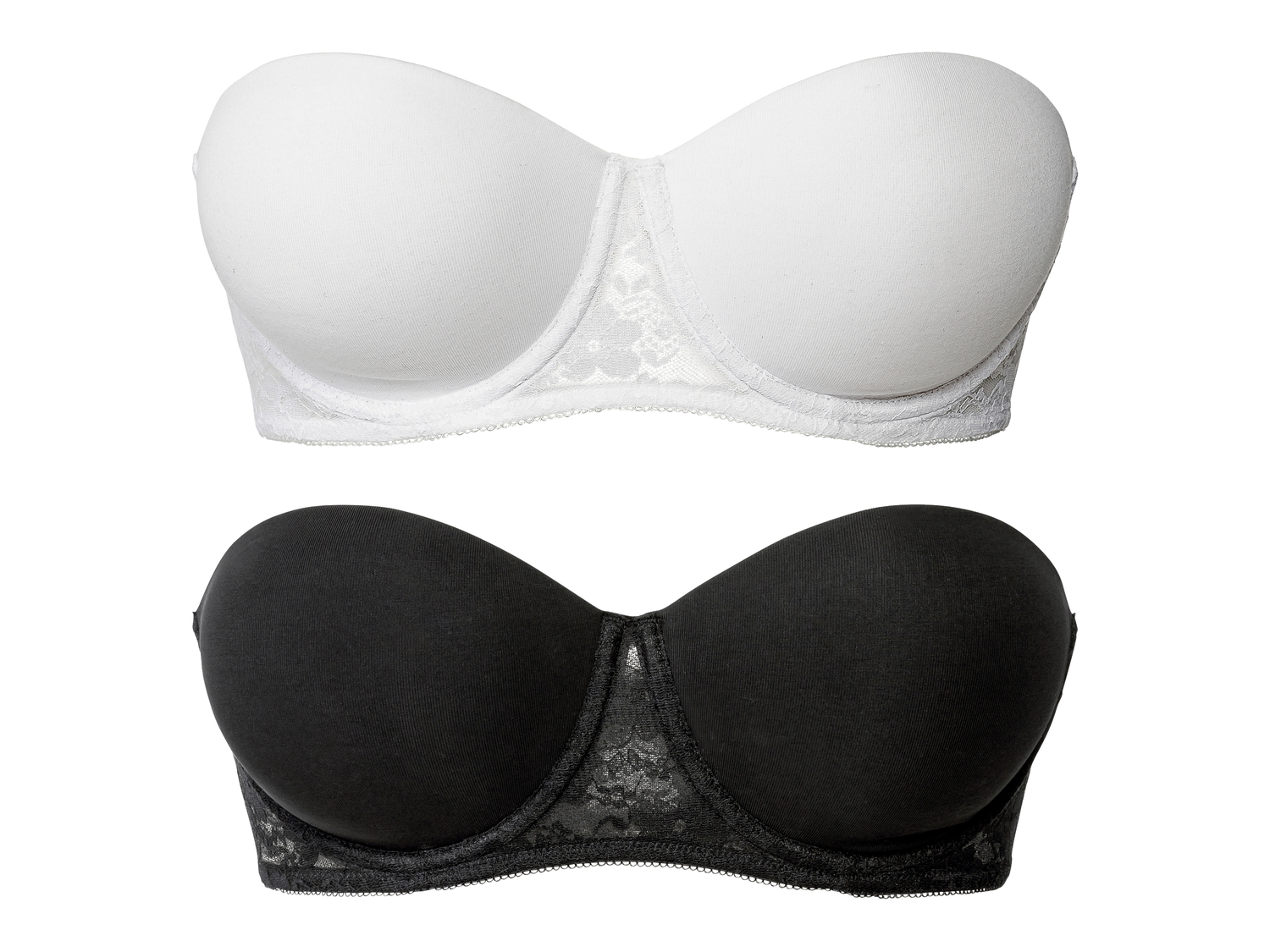 Reggiseno con pizzo Esmara Lingerie, prezzo 8.99 €
2 pezzi - Misure: ...