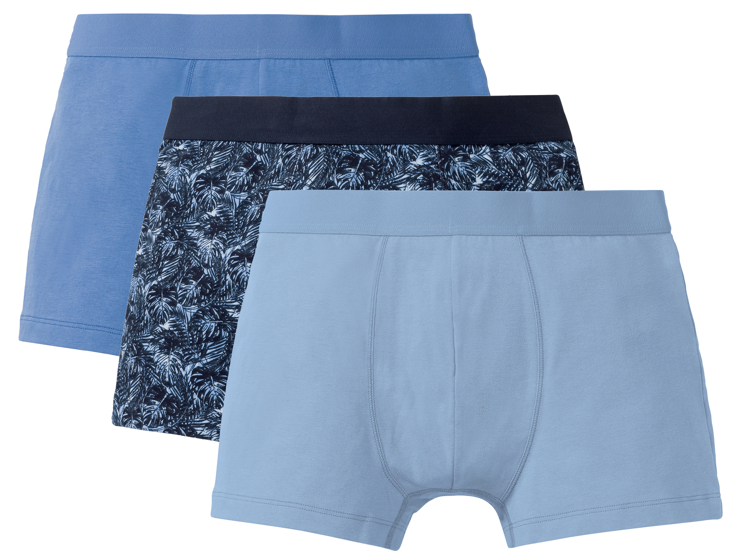 Boxer da uomo Livergy, prezzo 7.99 €
3 pezzi - Misure: M-XL
Taglie disponibili
Caratteristiche
- ...