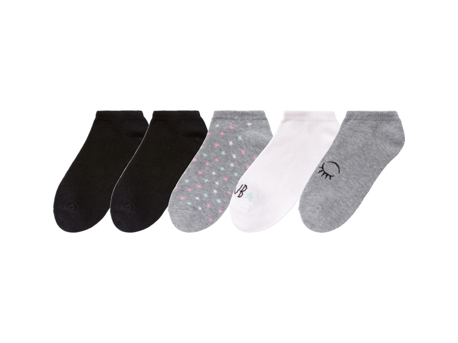 Calzini da bambina Pepperts, prezzo 2.99 €
5 paia - Misure: 31-42
- ...