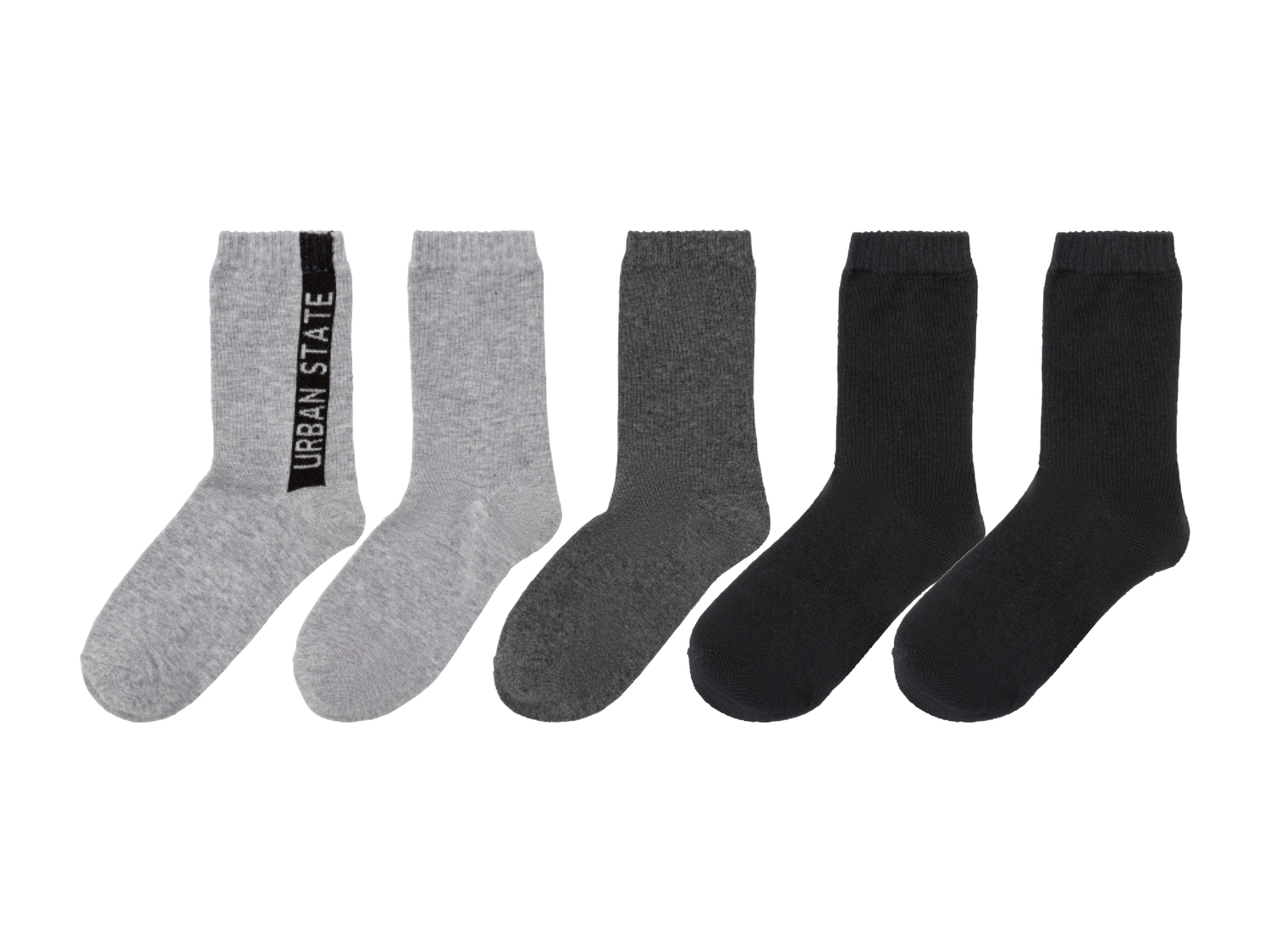 Calze da bambino Pepperts, prezzo 3.99 €
5 paia - Misure: 31-42
- Con ...