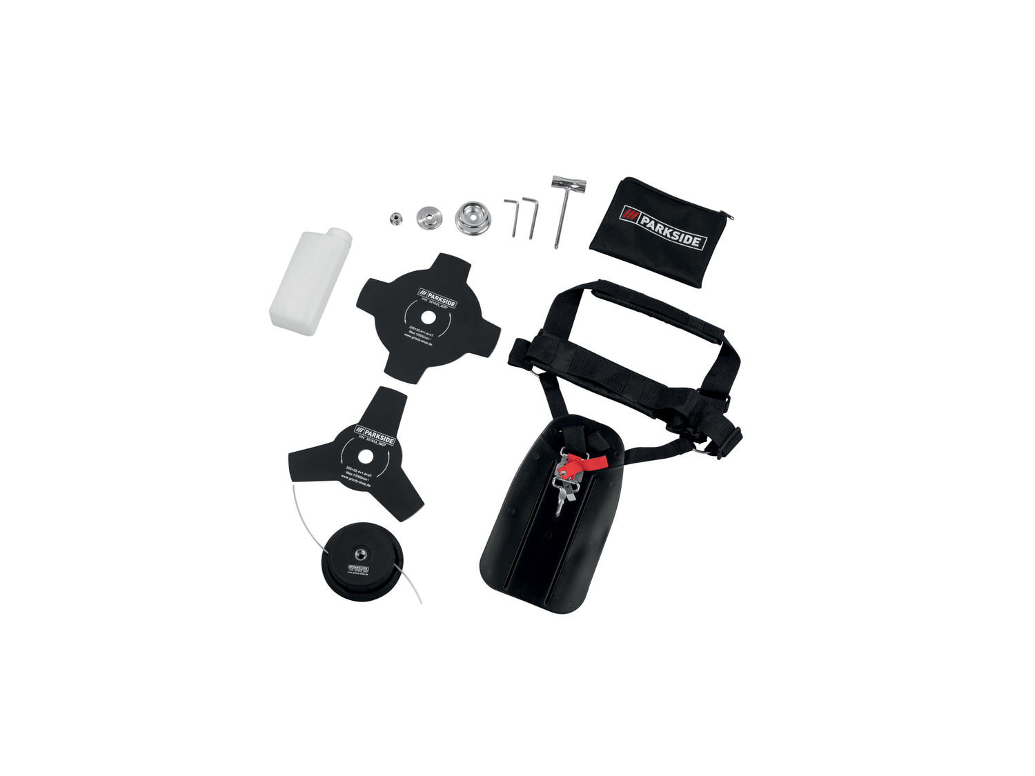 Decespugliatore a benzina Parkside, prezzo 99.00 € 
- Sistema 3 in 1: decespugliatore, ...
