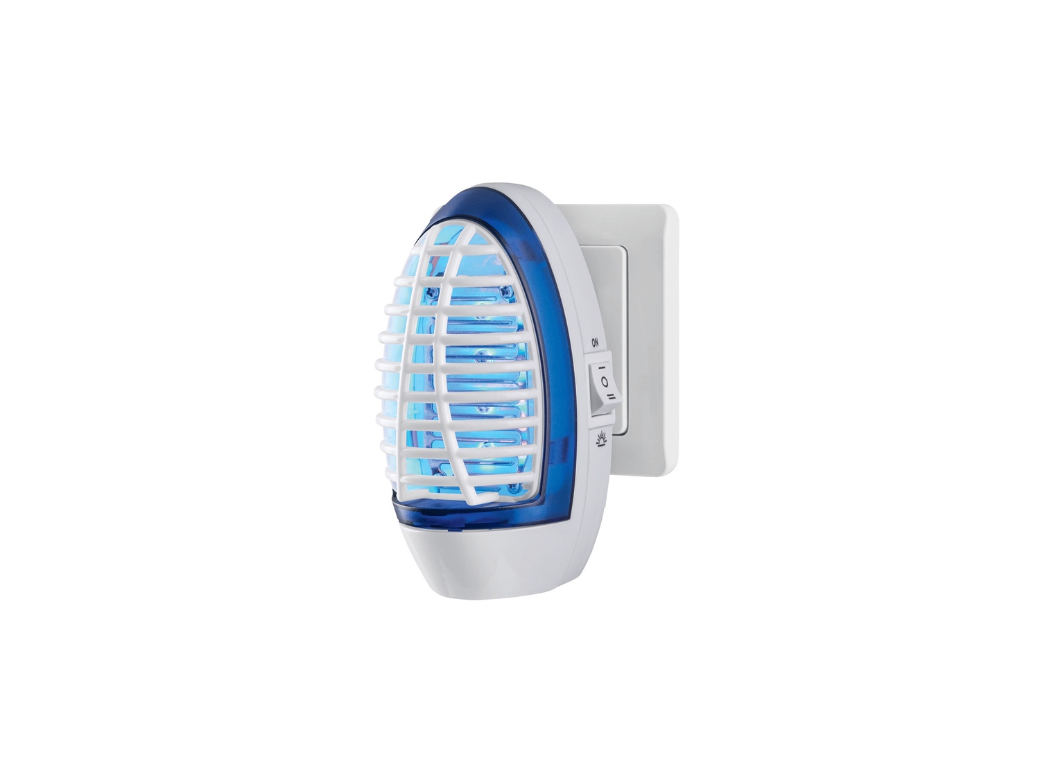Lampada insetticida LED da presa Tuv-sud-gs, prezzo 5.99 €
- Luce UVA blu che ...