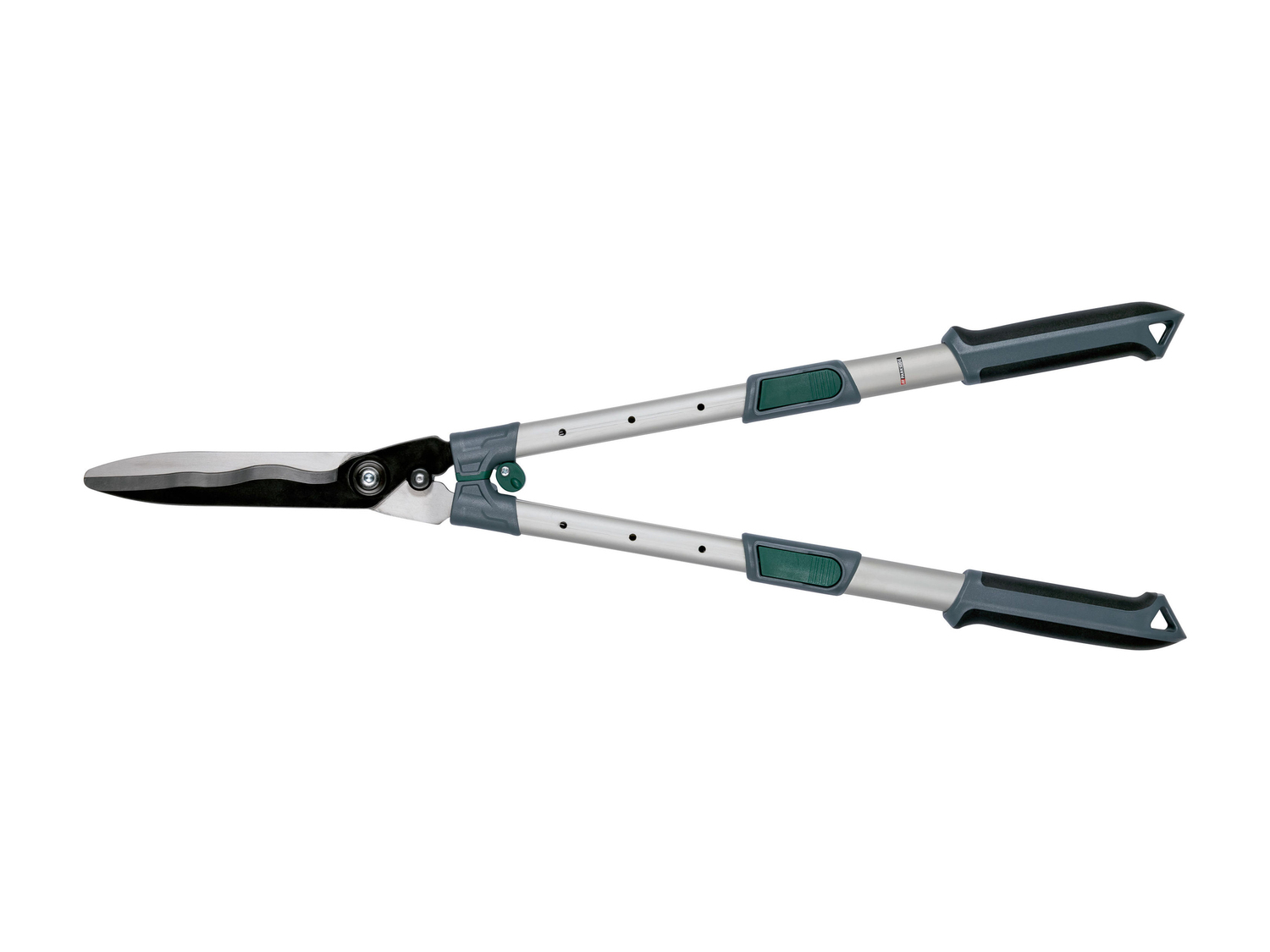 Tagliasiepi telescopico Parkside, prezzo 9.99 €
- Lama superiore con rivestimento ...