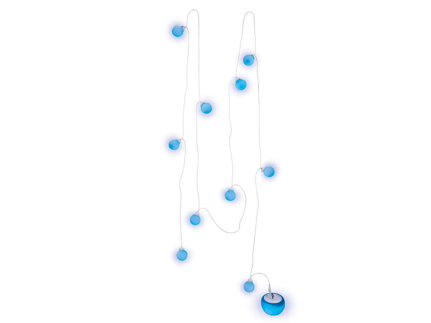 Catena luminosa LED con altoparlante Bluetooth Livarno Lux, prezzo 24.99 €
- ...