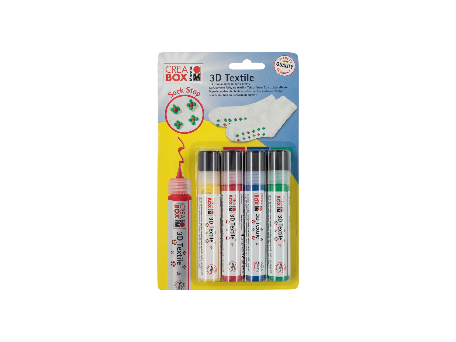 Colori per tessuti , prezzo 4.99 €