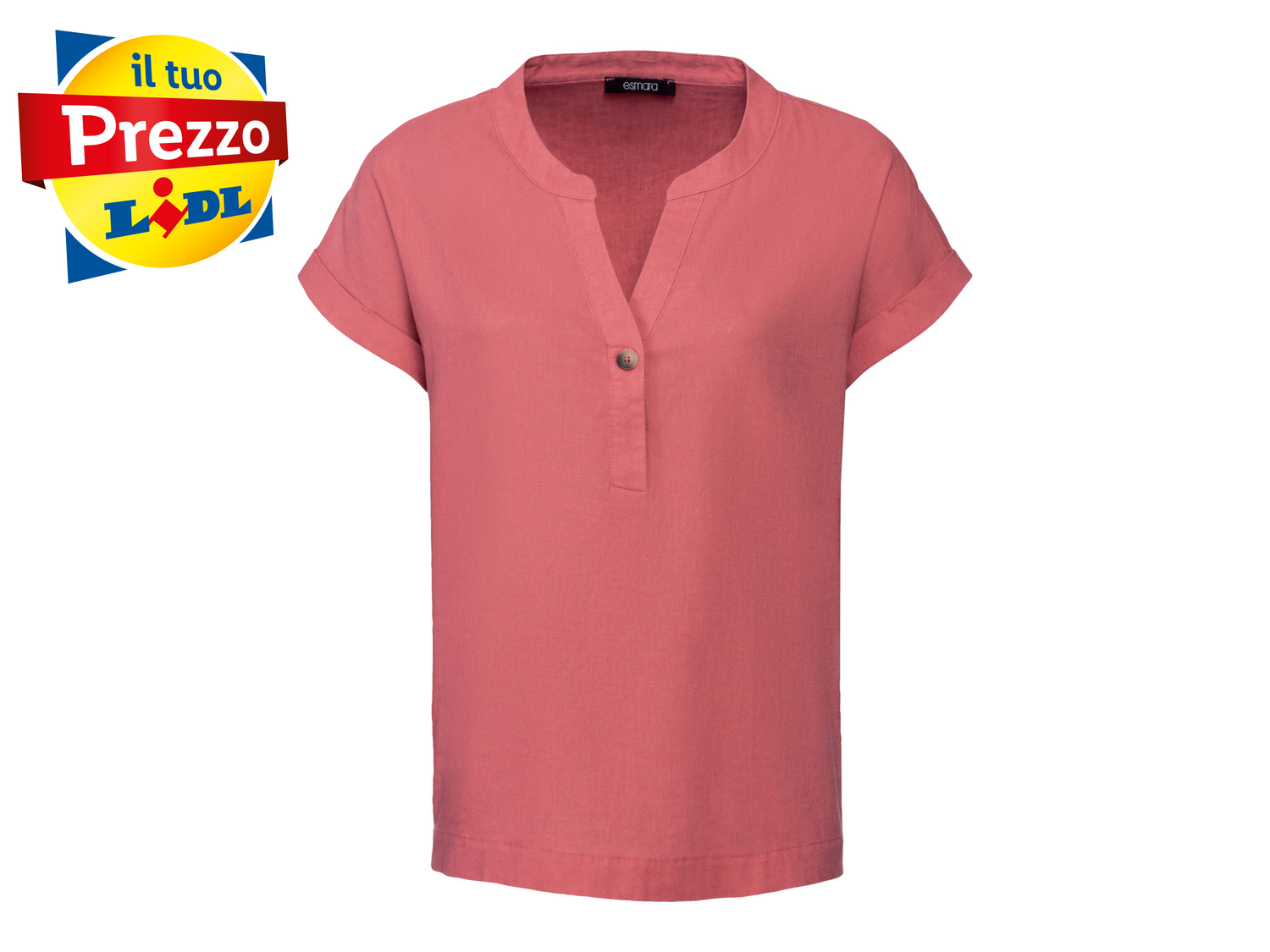 Camicia in lino da donna Esmara, prezzo 8.99 €
Misure: 38-48
Taglie disponibili
Caratteristiche
- ...