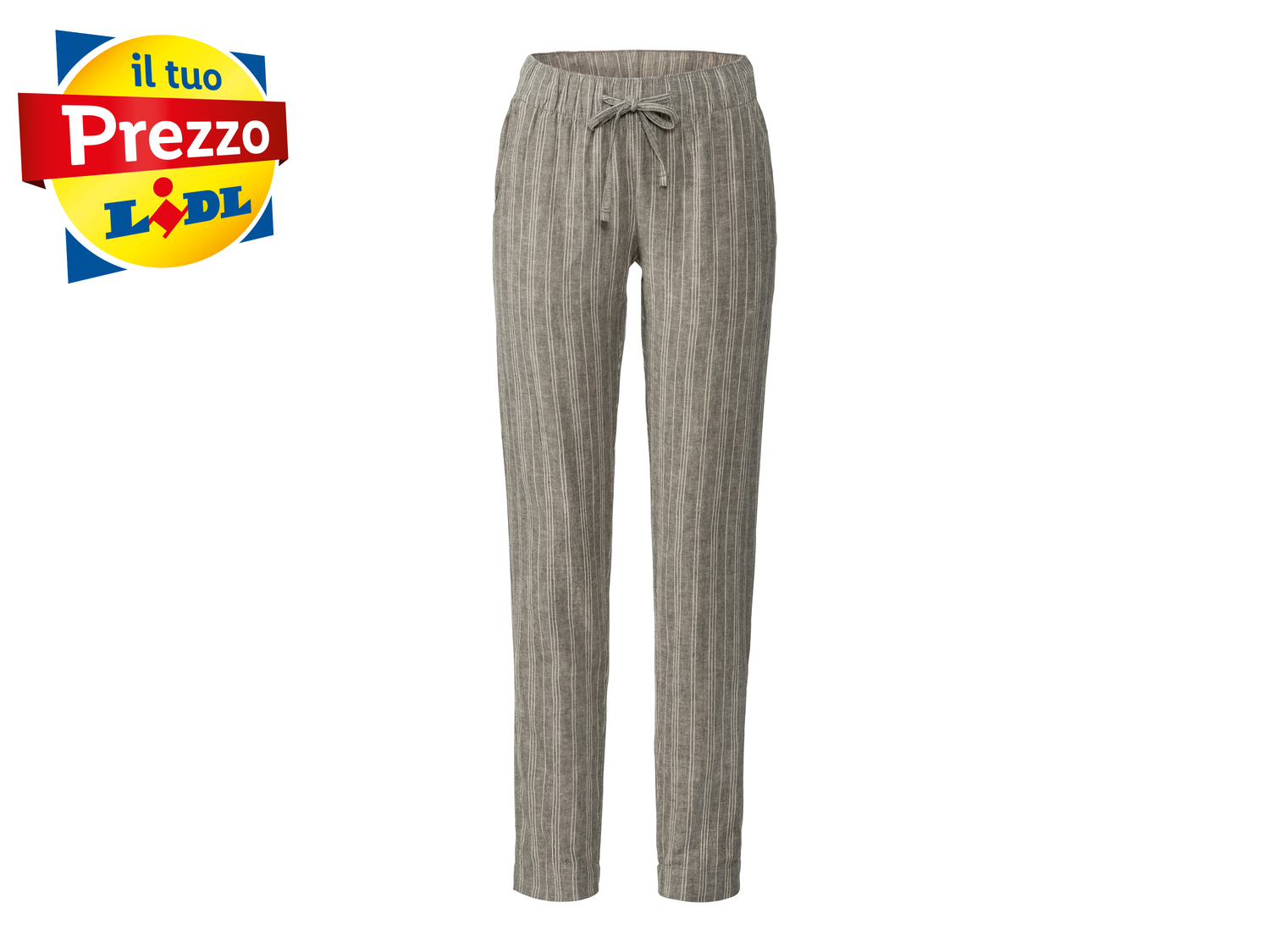 Pantaloni in lino da donna Esmara, prezzo 8.99 €
Misure: 38-48
Taglie ...