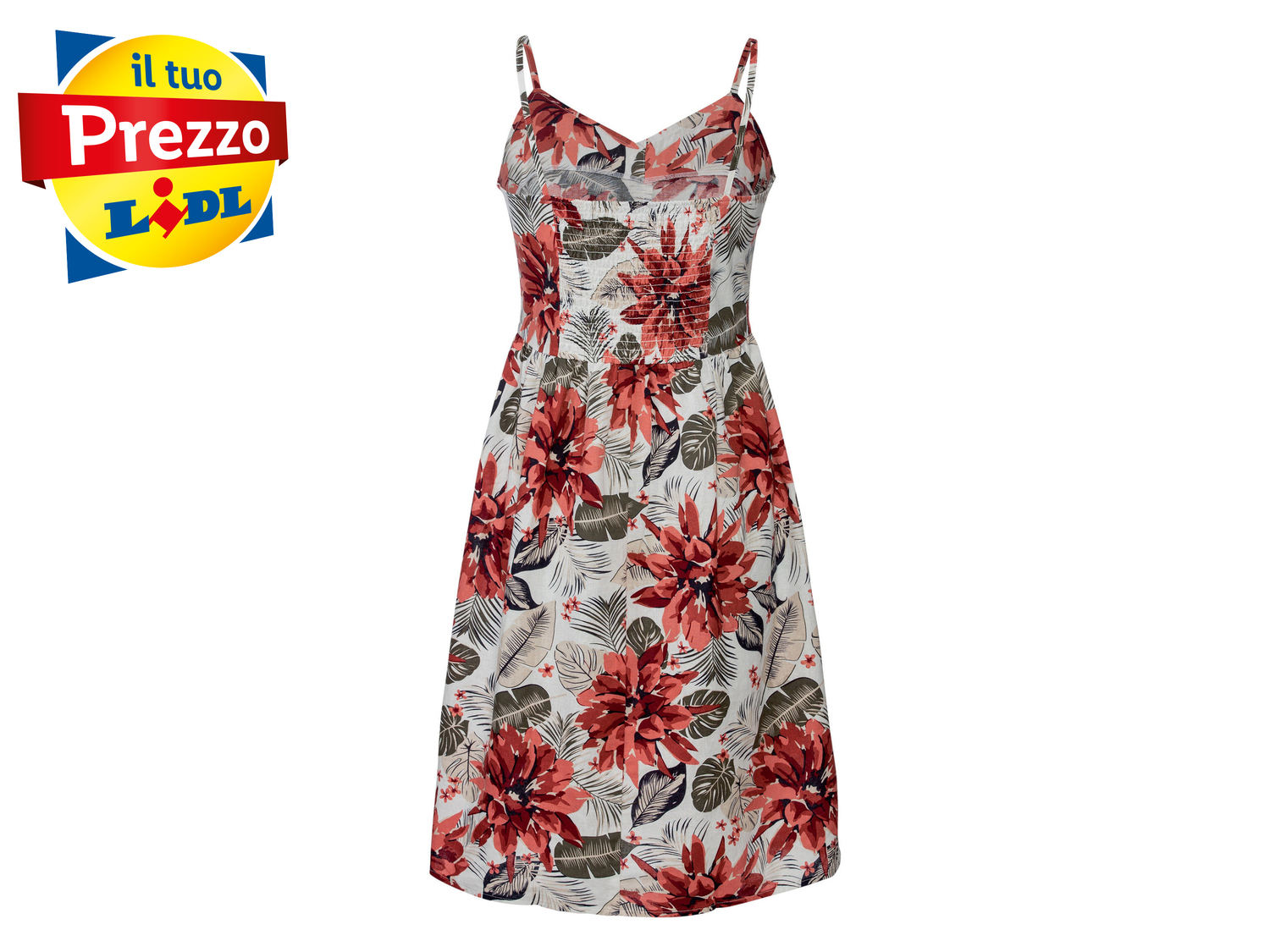 Vestito in lino da donna Esmara, prezzo 8.99 €
Misure: 38-48
Taglie disponibili
Caratteristiche
- ...
