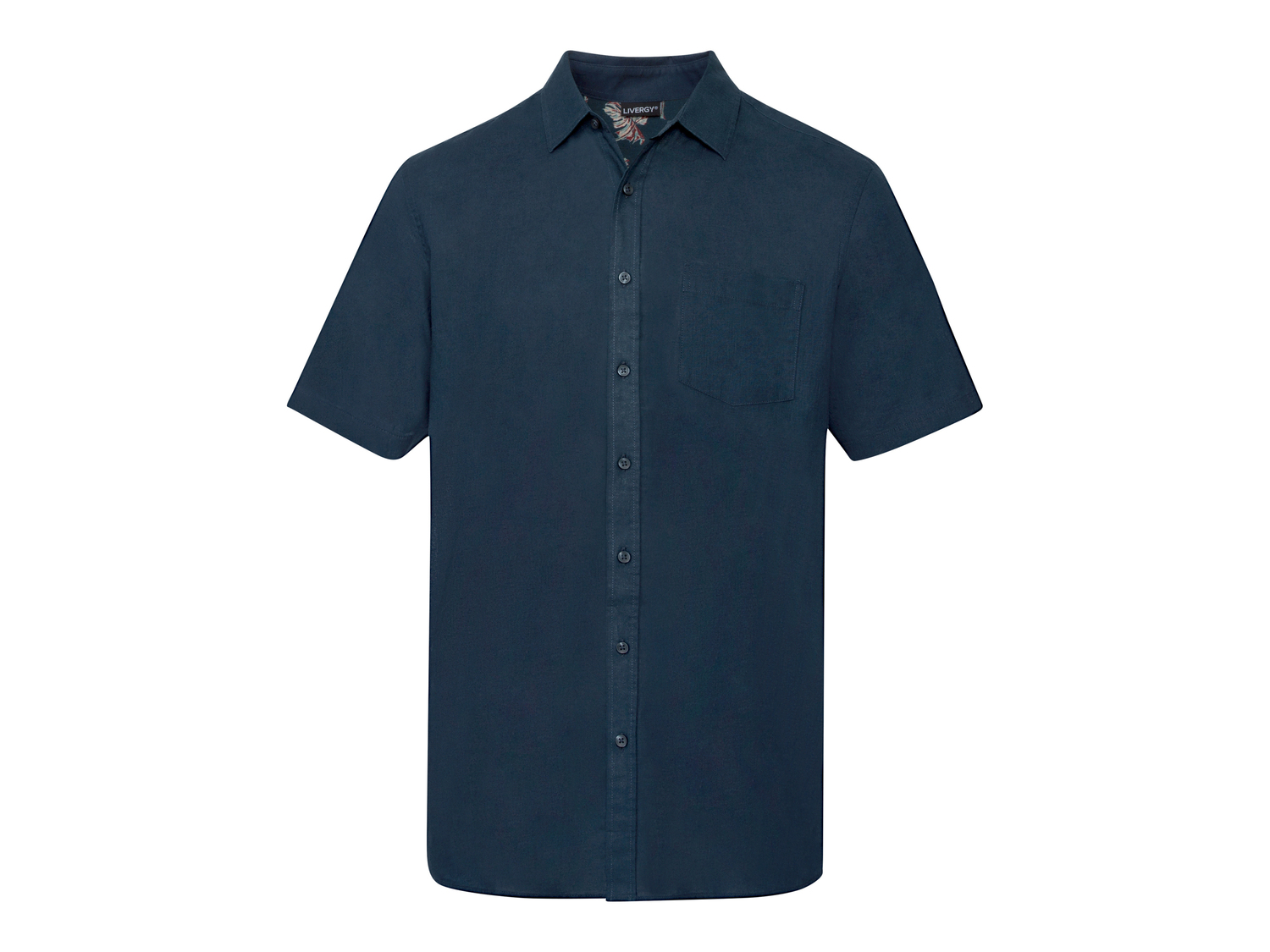 Camicia in lino a maniche corte da uomo Livergy, prezzo 8.99 €
Misure: ...