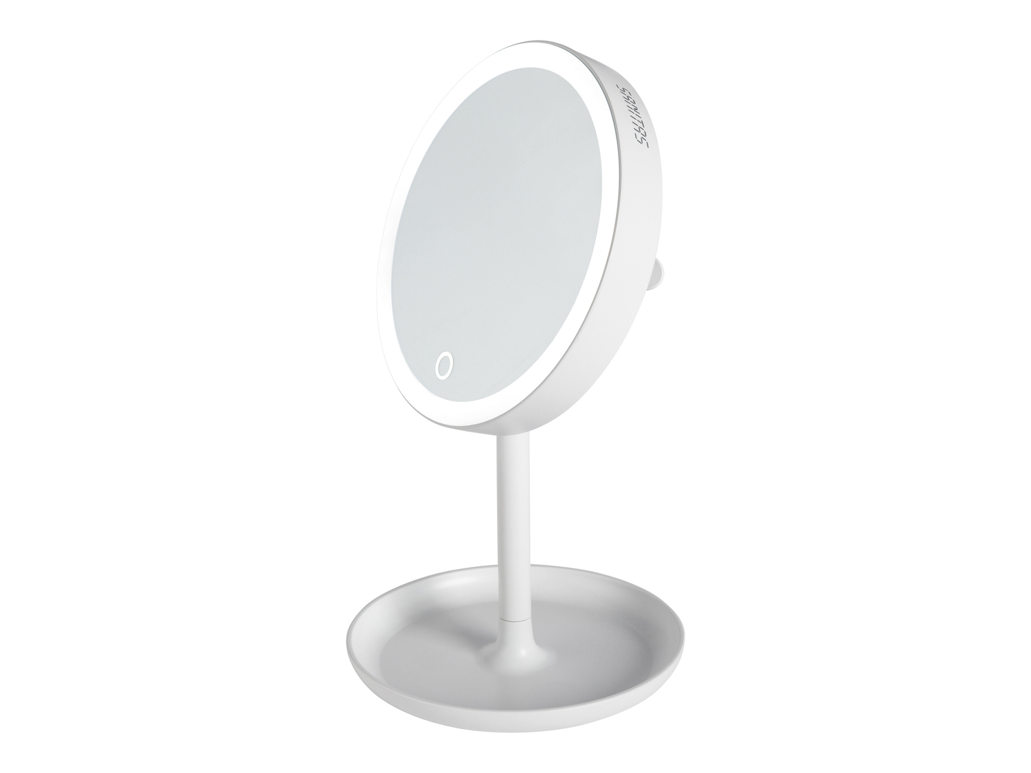 Specchio a LED per il trucco Sanitas, prezzo 14.99 €
- Con sensore tattile sulla ...