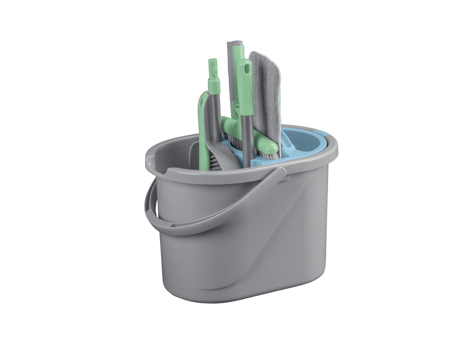 Set pulizia con organizer AquaPur, prezzo 29.99 €
8 pezzi
Caratteristiche