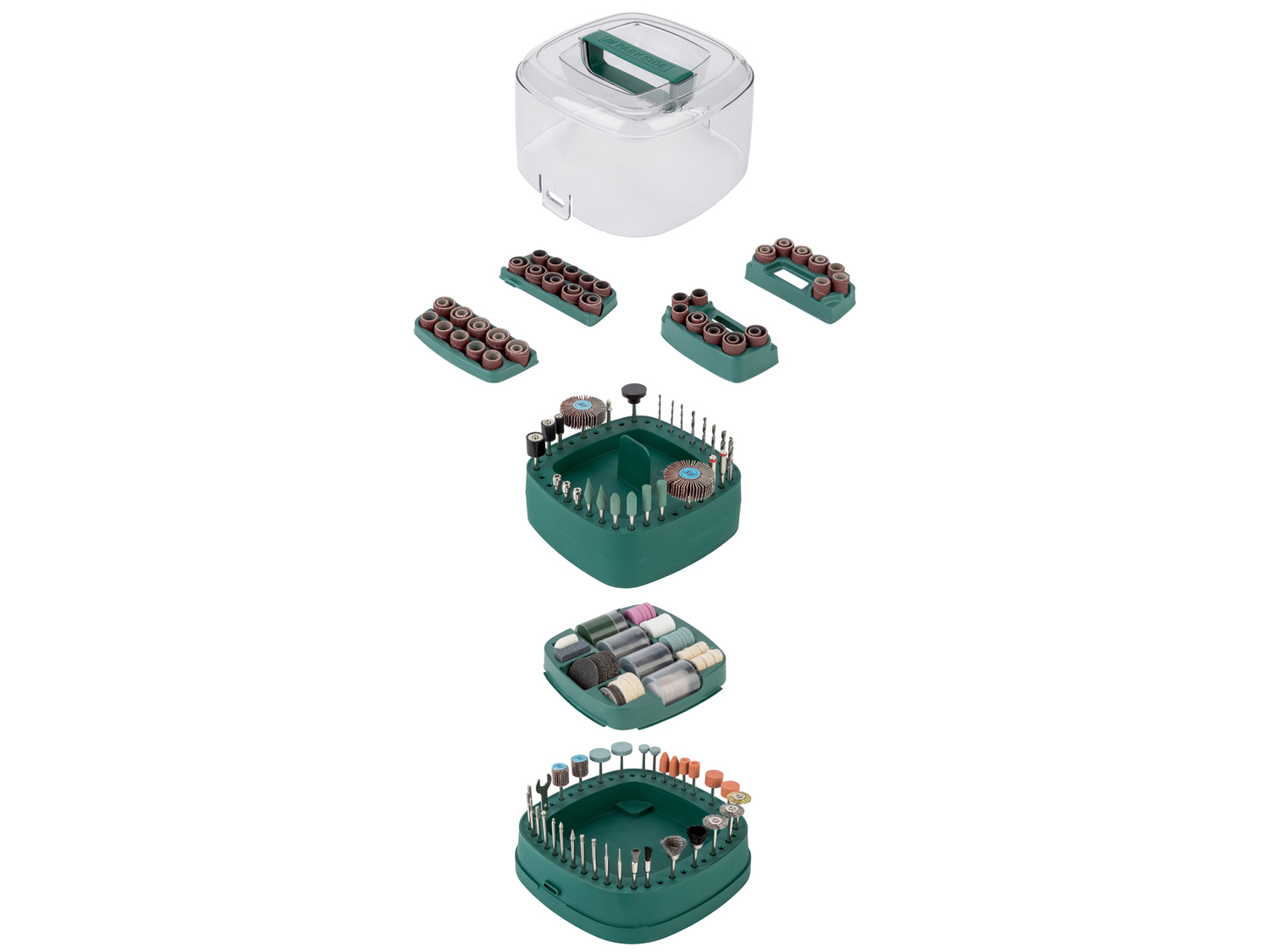 Accessori per levigatrice a penna multifunzione Parkside, prezzo 14.99 € 
276 ...