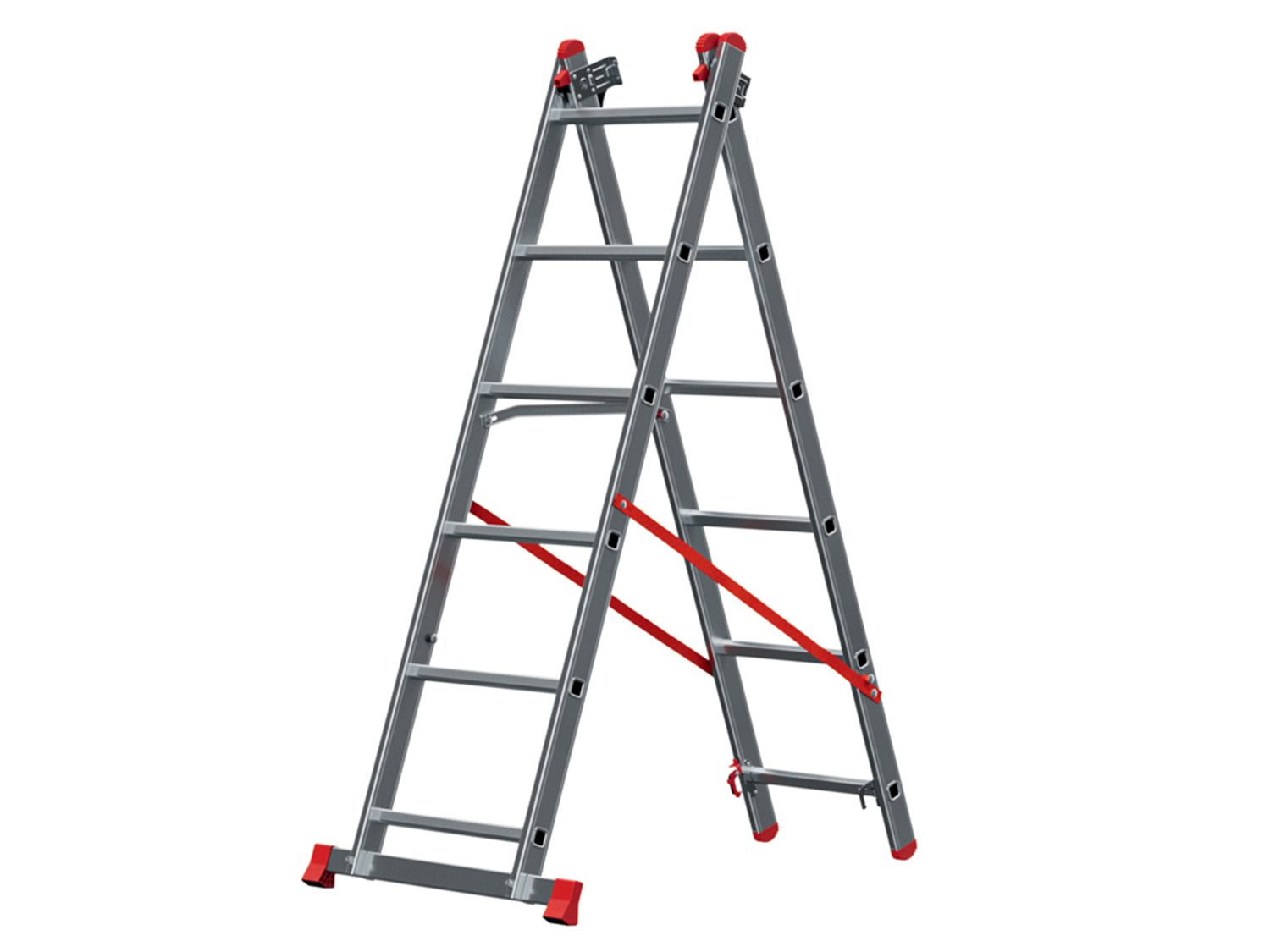 Scala pieghevole multifunzione Parkside, prezzo 69.00 €
- Con chiusure ...